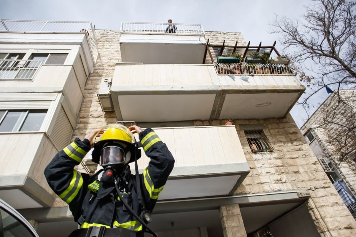 זירת הרעלת המשפחה החרדית ירושלים • גלריה