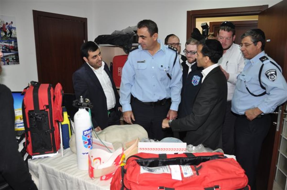 שלושה אופנולנסים חדשים נוספו בסניף 'איחוד הצלה' בני ברק