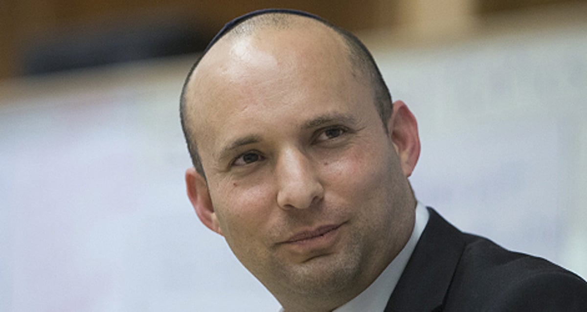 זוכה ל-17 מנדטים. נפתלי בנט