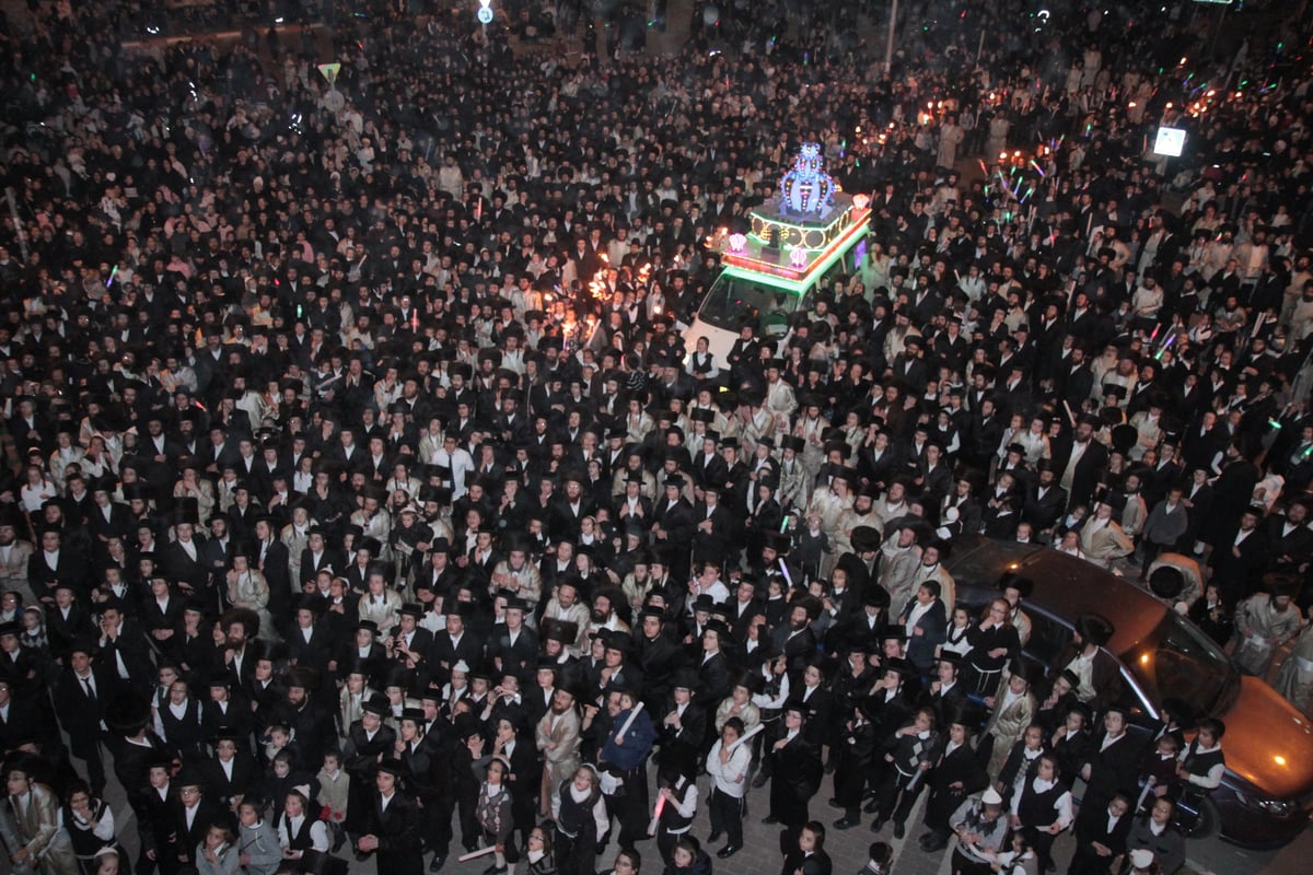 צפו: ביקור גאב"ד 'העדה החרדית' בבית שמש