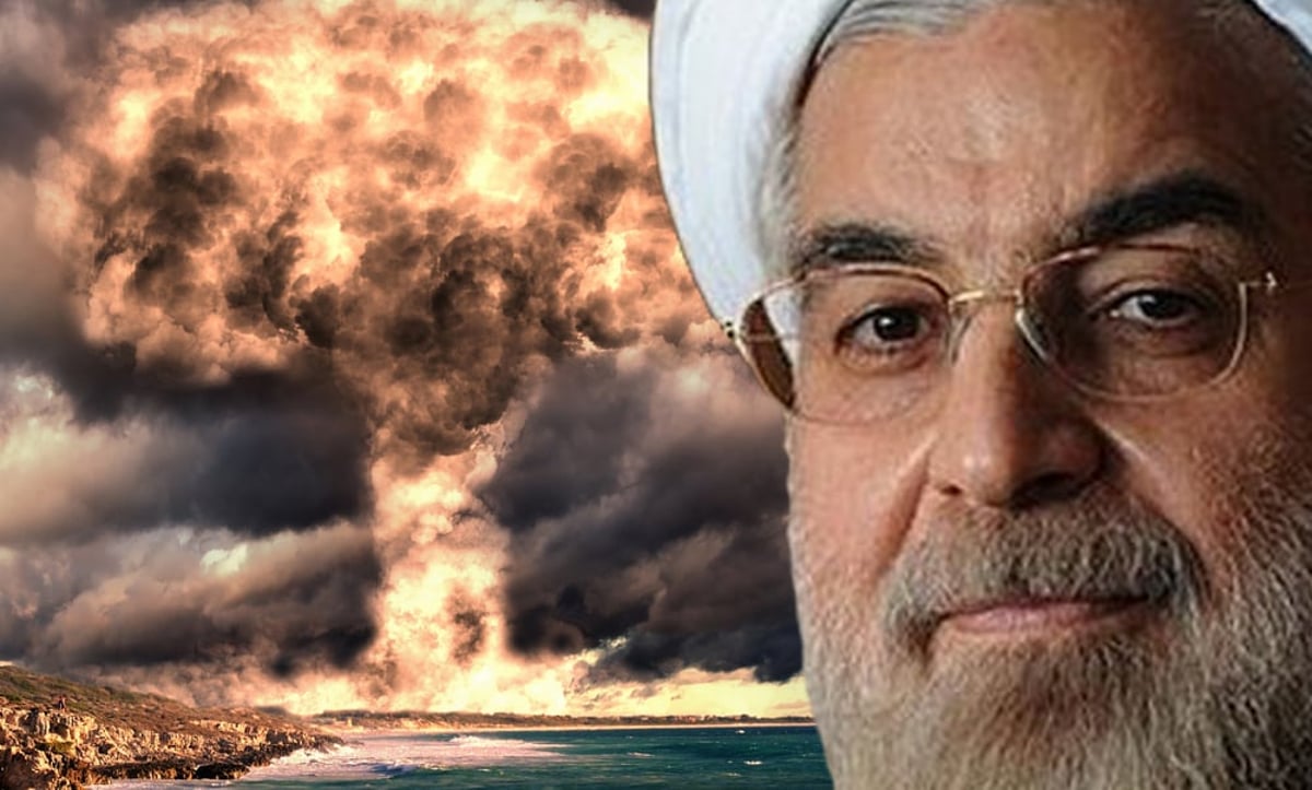 איראן: אין אופציה לבלום צבאית את תכנית הגרעין