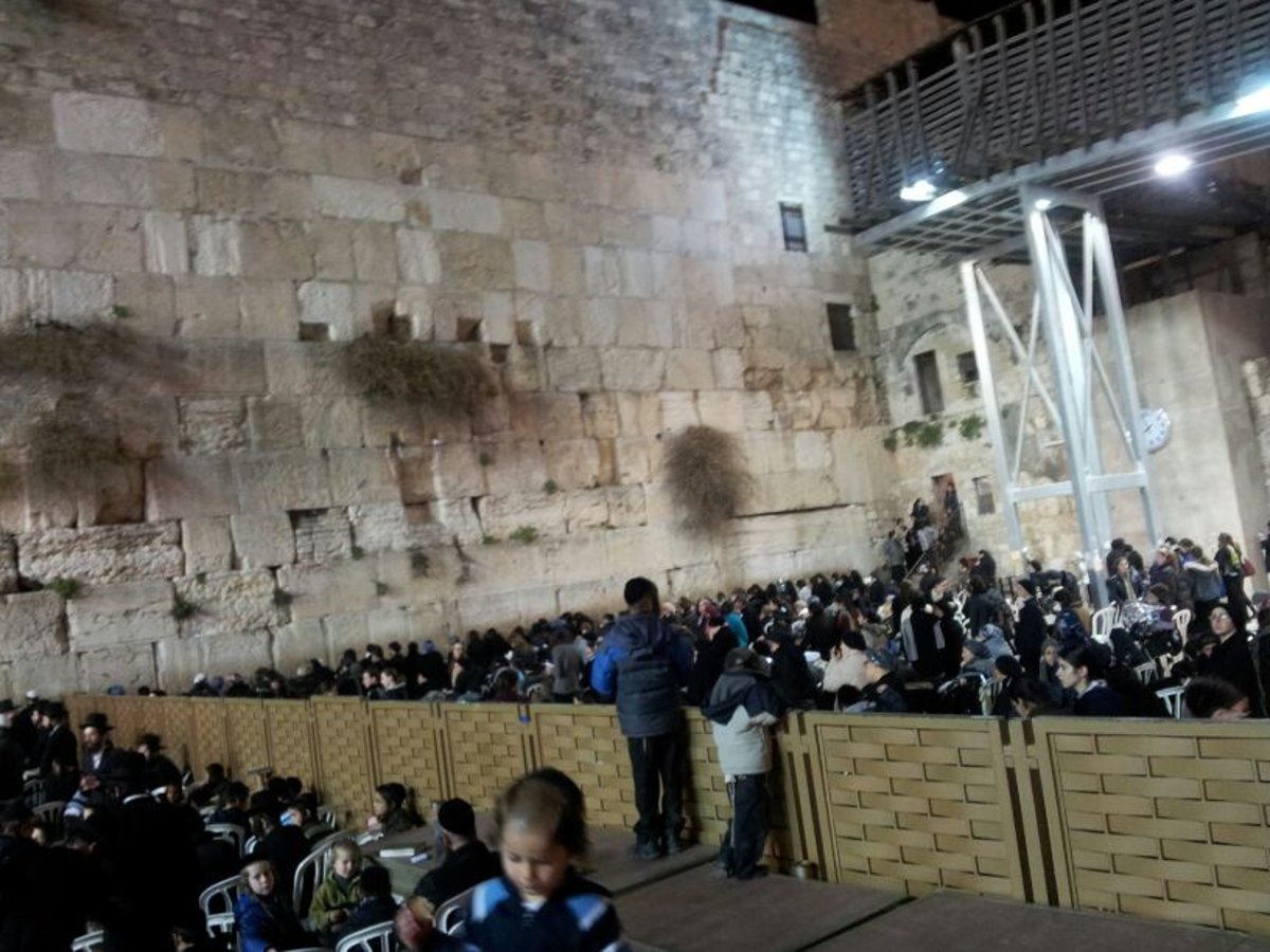 תיעוד: תפילה שהרב אליעזר ברלנד יחזור לארץ