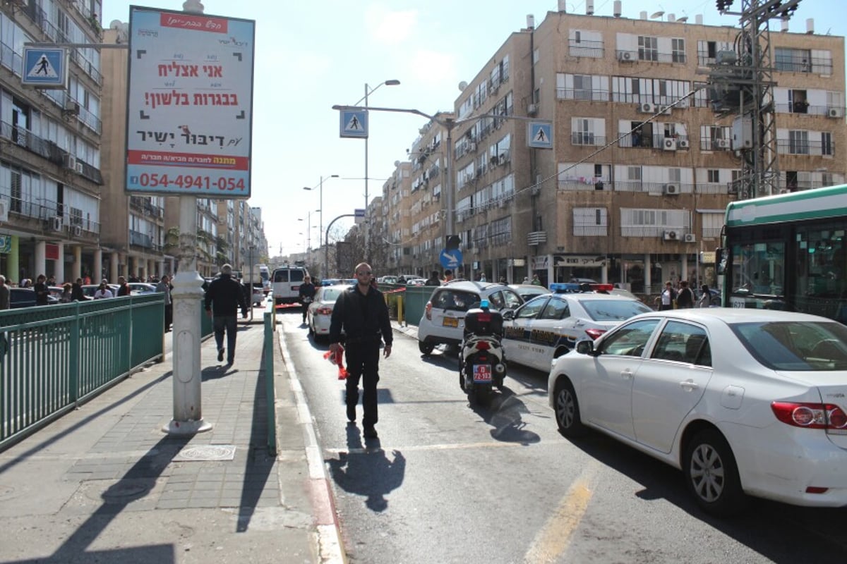 בת ים: סוחר תכשיטים נורה ונפצע קשה במהלך שוד