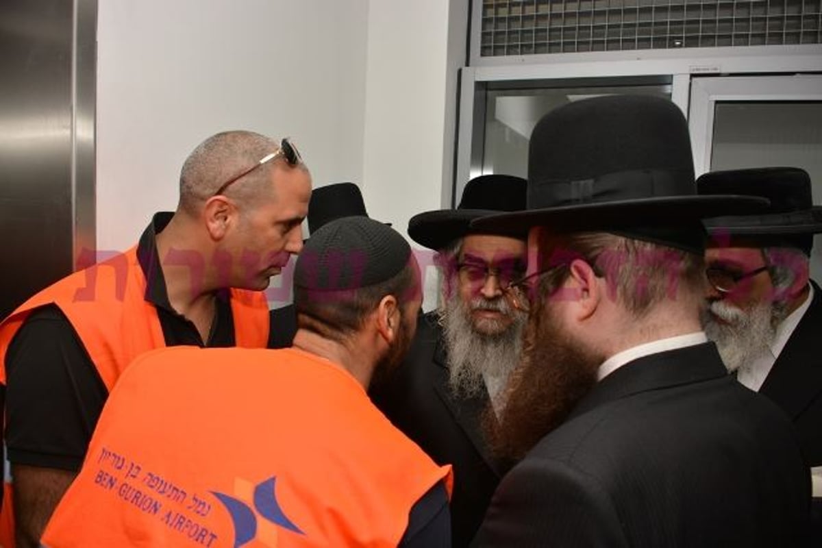 גלריה: האדמו"ר מסאטמר בישראל