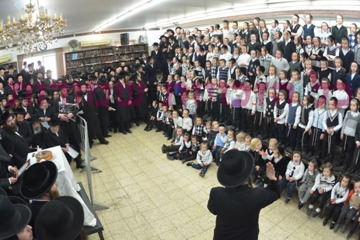 האדמו"ר מסאטמר: "נמסור את הנפש למען התורה, נקבל באהבה מכות רצח"