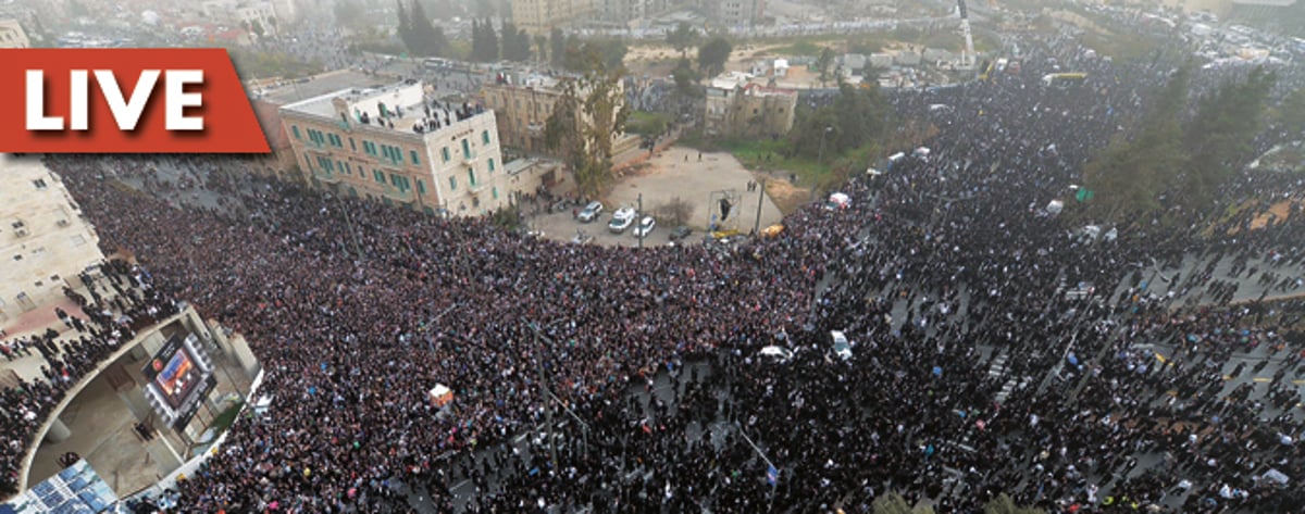 600 אלף איש בירכו יחד: "ברוך... חכם הרזים" • שידור חי