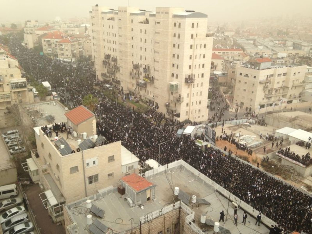 600 אלף איש בירכו יחד: "ברוך... חכם הרזים" • שידור חי