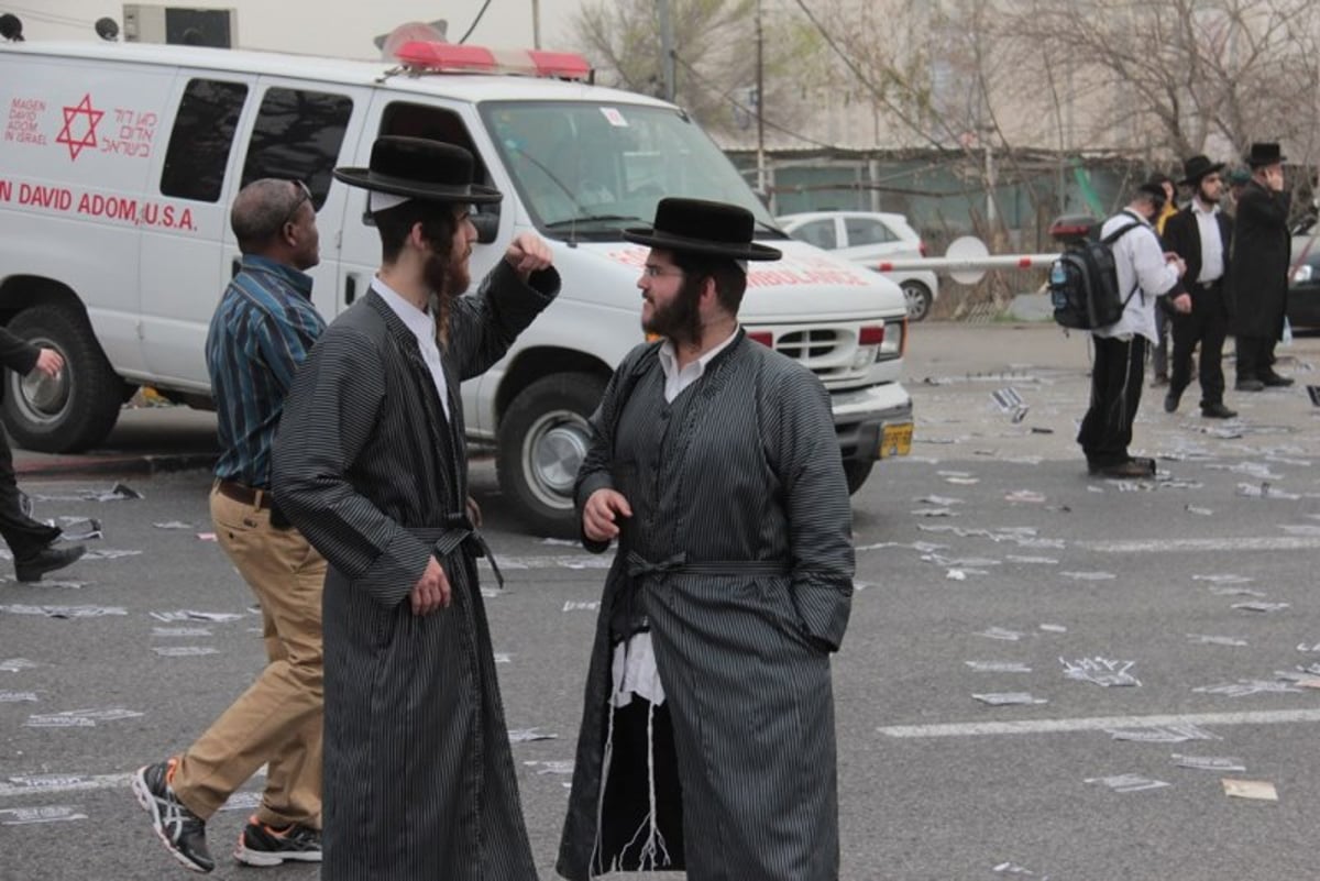 600 אלף איש בירכו יחד: "ברוך... חכם הרזים" • שידור חי