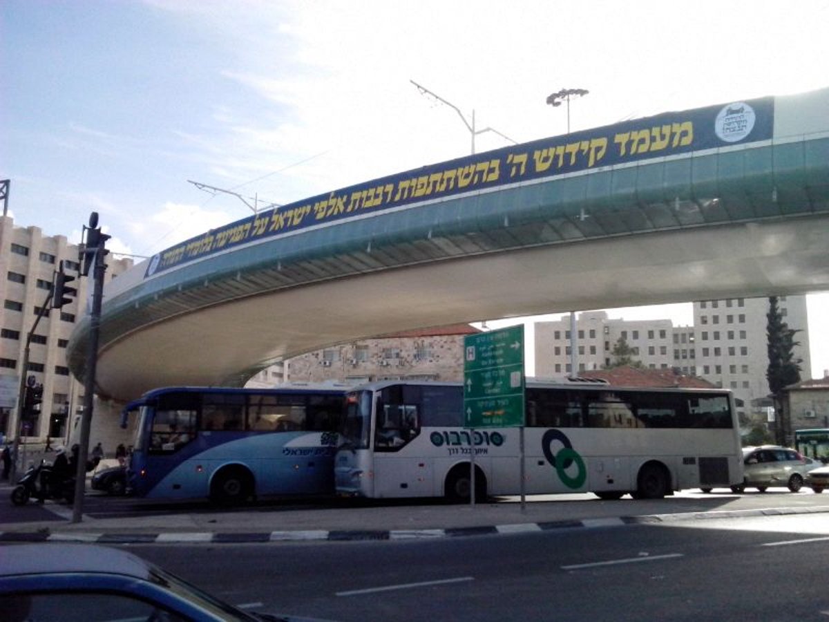 ההכנות האחרונות ל"עצרת המיליון" • גלריה מהשטח