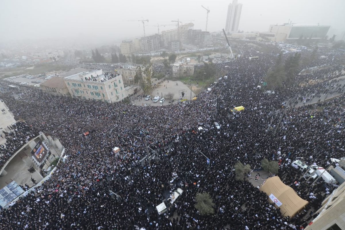 גלריה מרהיבה: מאות האלפים בעדשת אלי סגל