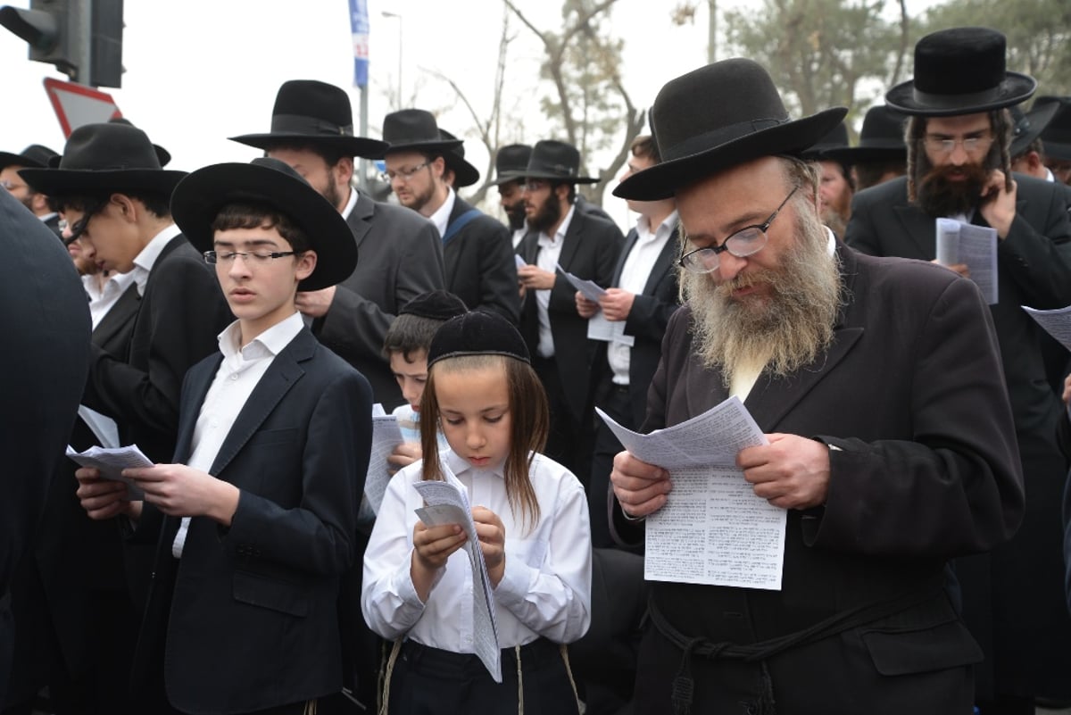 גלריה מרהיבה: מאות האלפים בעדשת אלי סגל