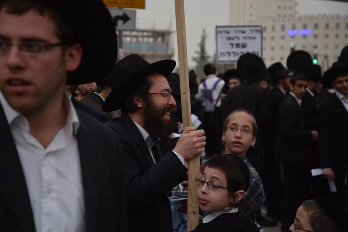 גלריה מרהיבה: מאות האלפים בעדשת אלי סגל