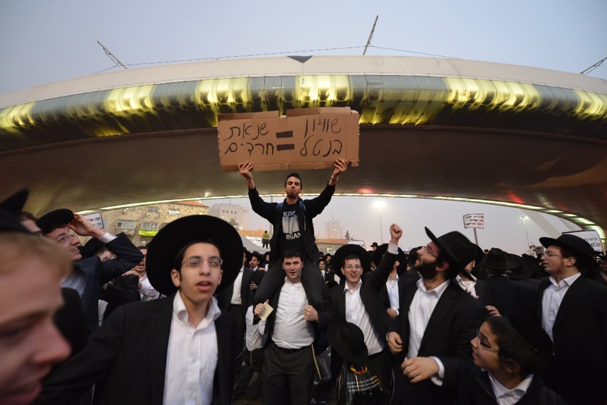 גלריה מרהיבה: מאות האלפים בעדשת אלי סגל