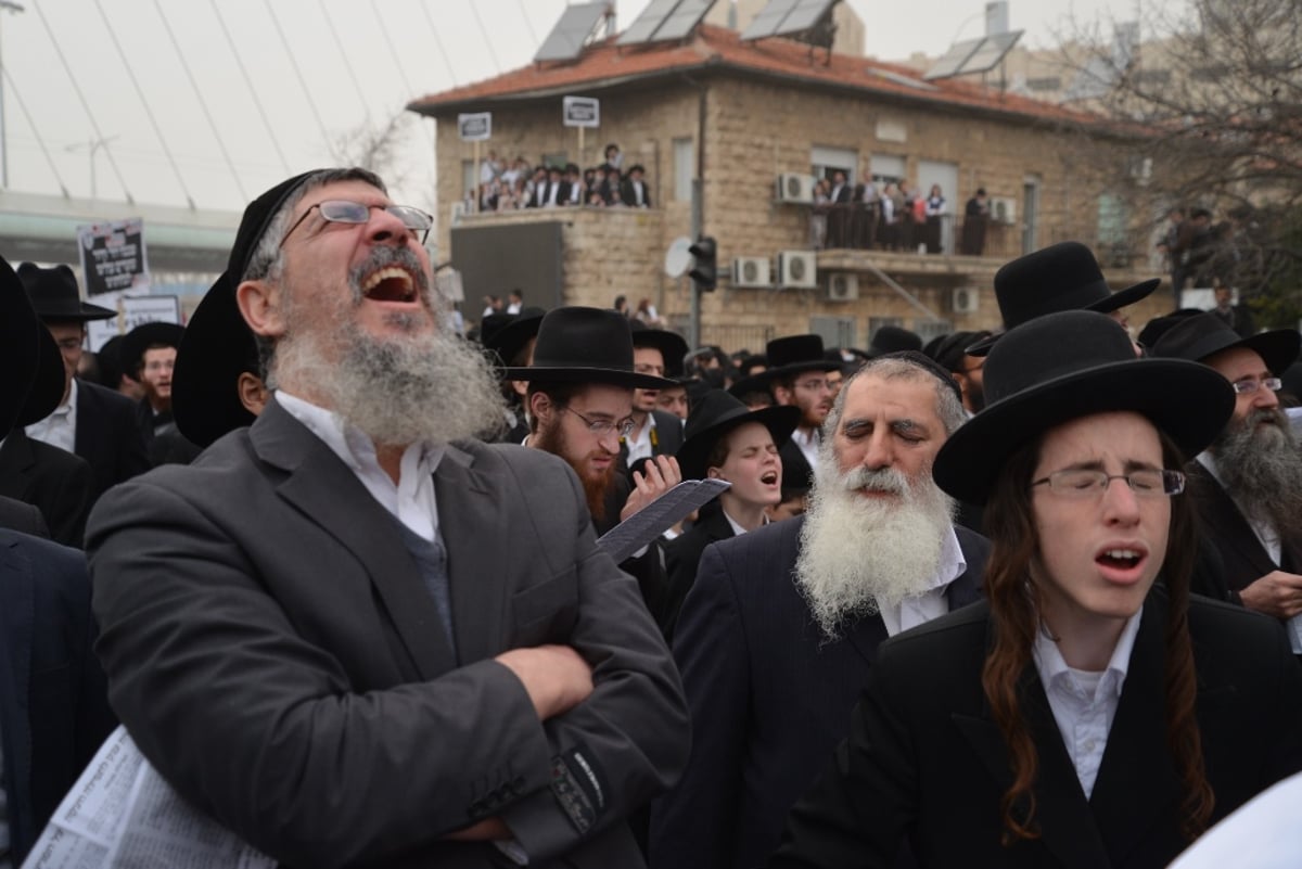 גלריה מרהיבה: מאות האלפים בעדשת אלי סגל