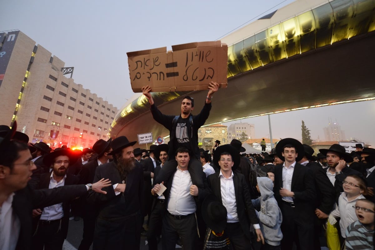 גלריה מרהיבה: מאות האלפים בעדשת אלי סגל