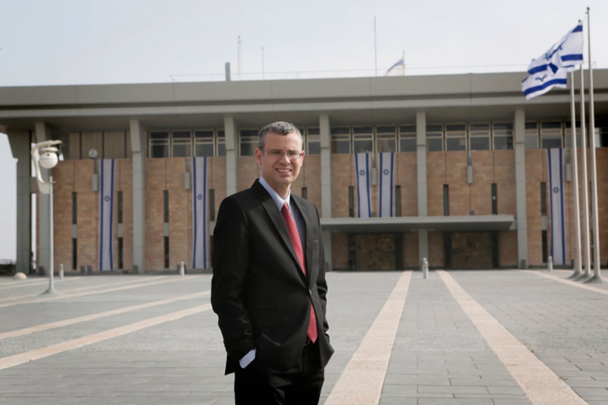 יו"ר הקואליציה ח"כ יריב לוין