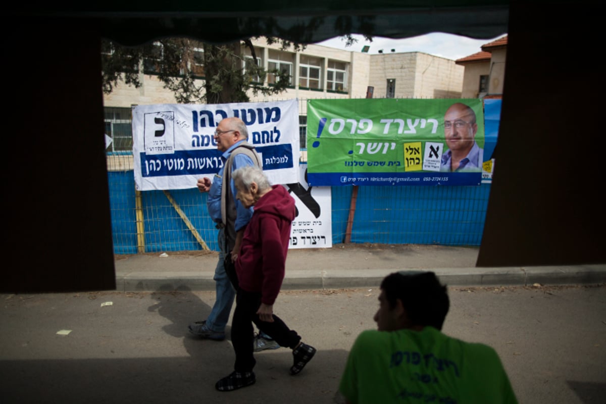 בית שמש:  תמונת מצב בעיר שסועה