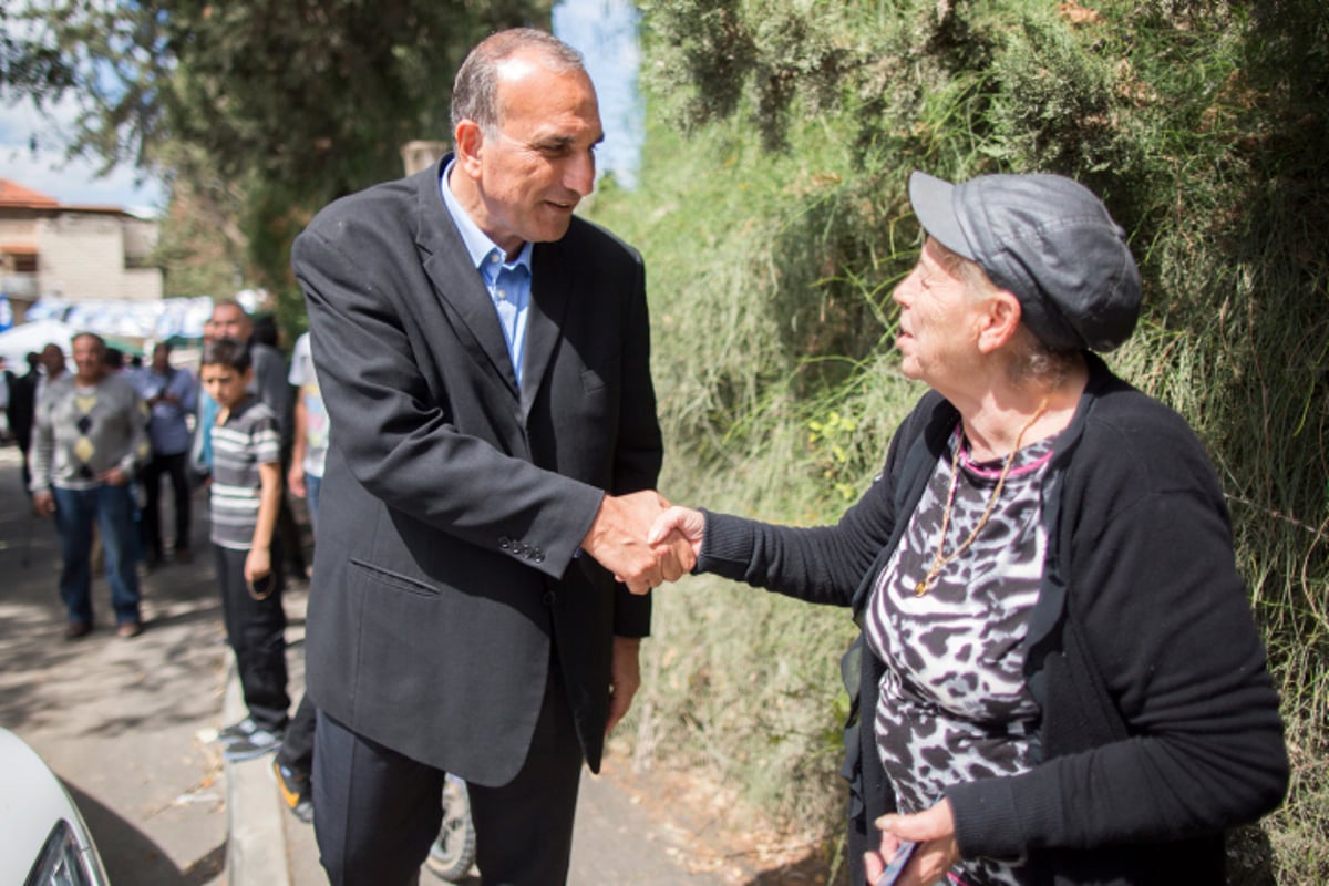 בית שמש:  תמונת מצב בעיר שסועה