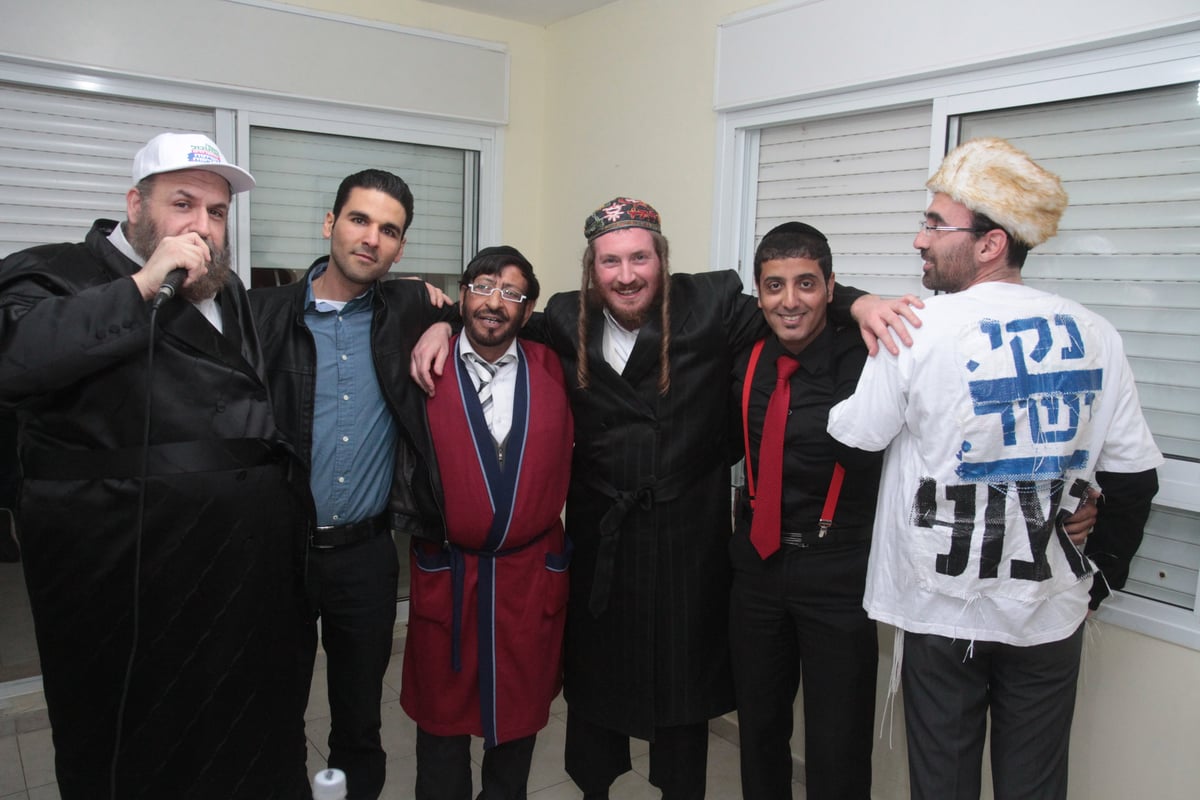 צפו בתיעוד מיוחד: בית שמש חוגגת פורים