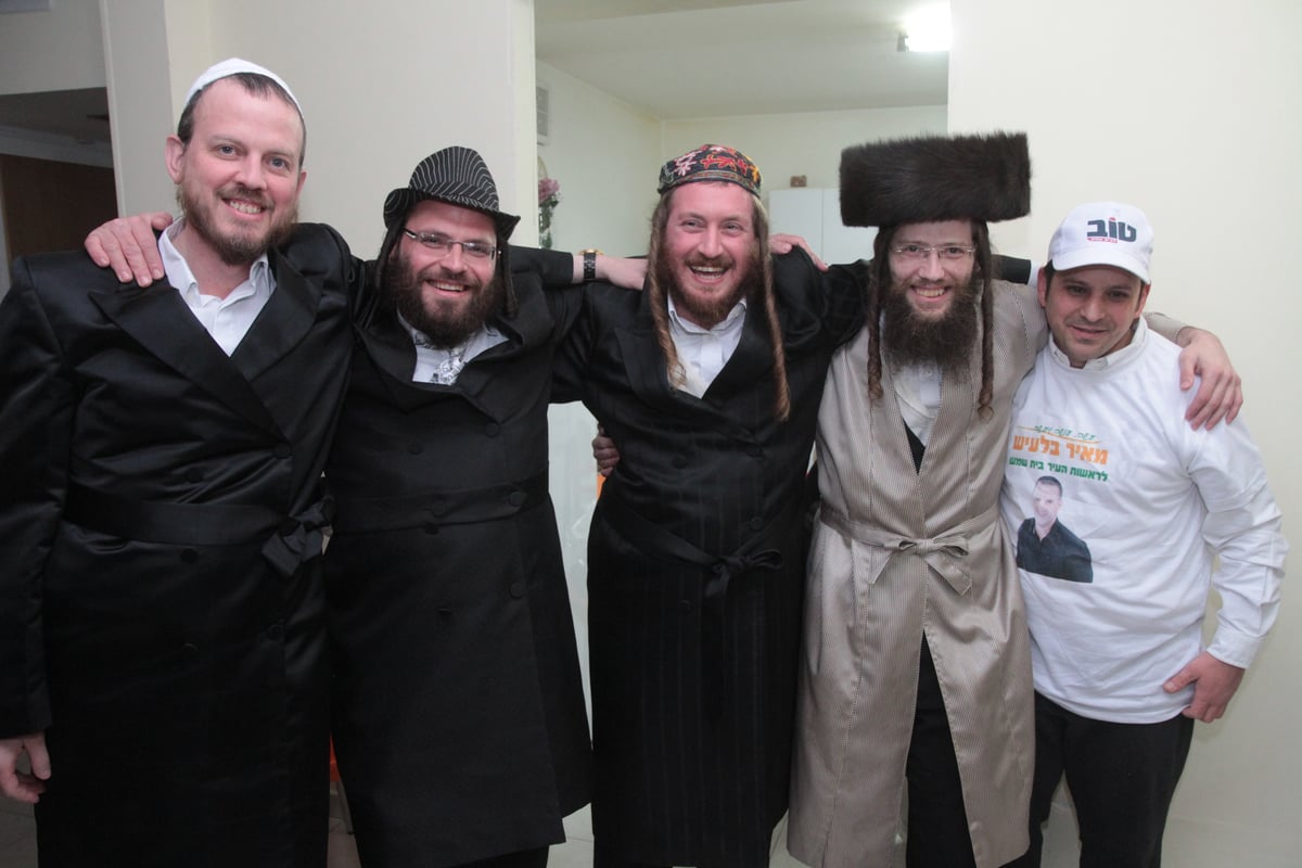 צפו בתיעוד מיוחד: בית שמש חוגגת פורים