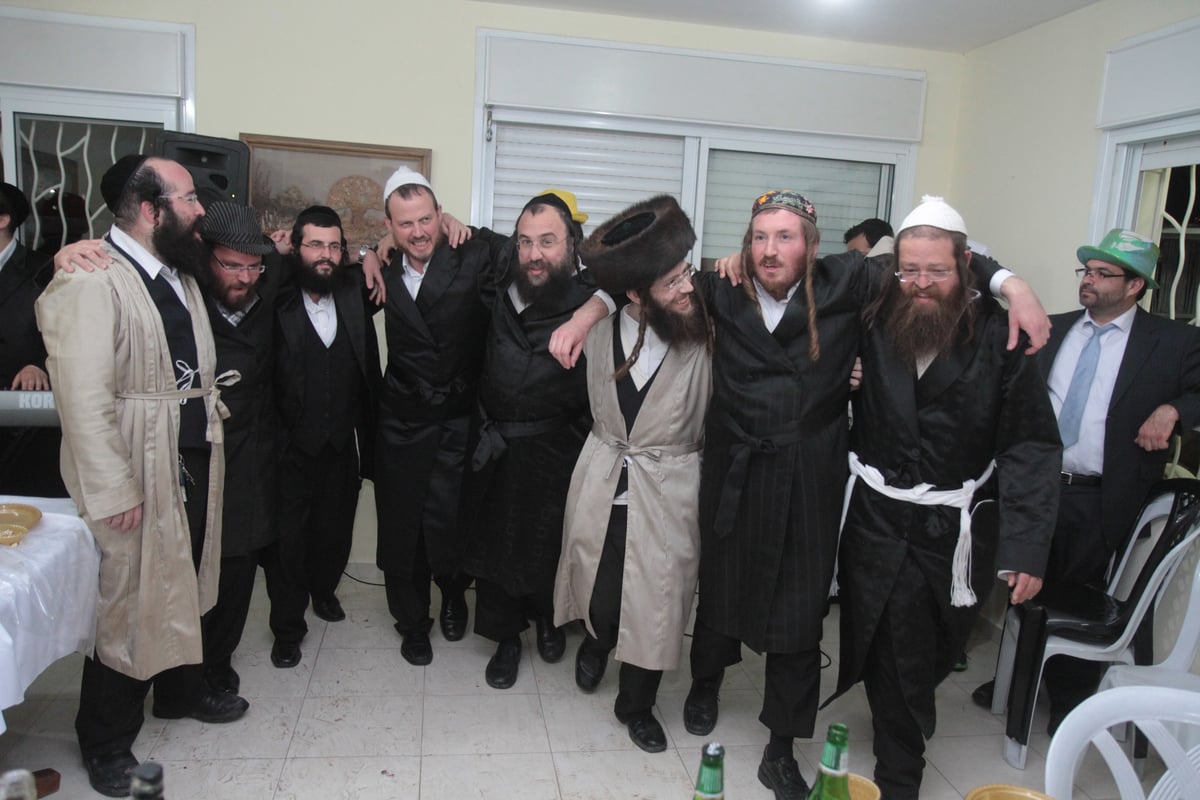 צפו בתיעוד מיוחד: בית שמש חוגגת פורים