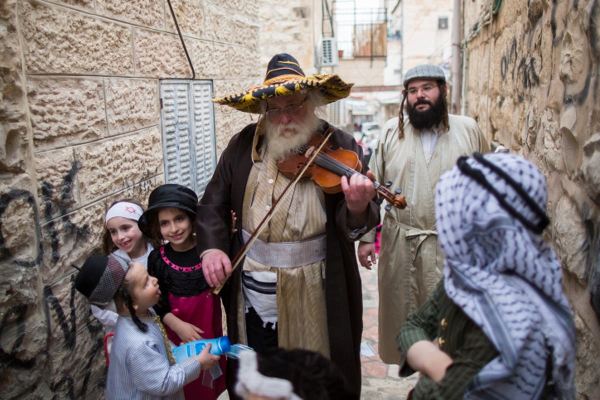 גלריה: שיכורים ברחובות ירושלים