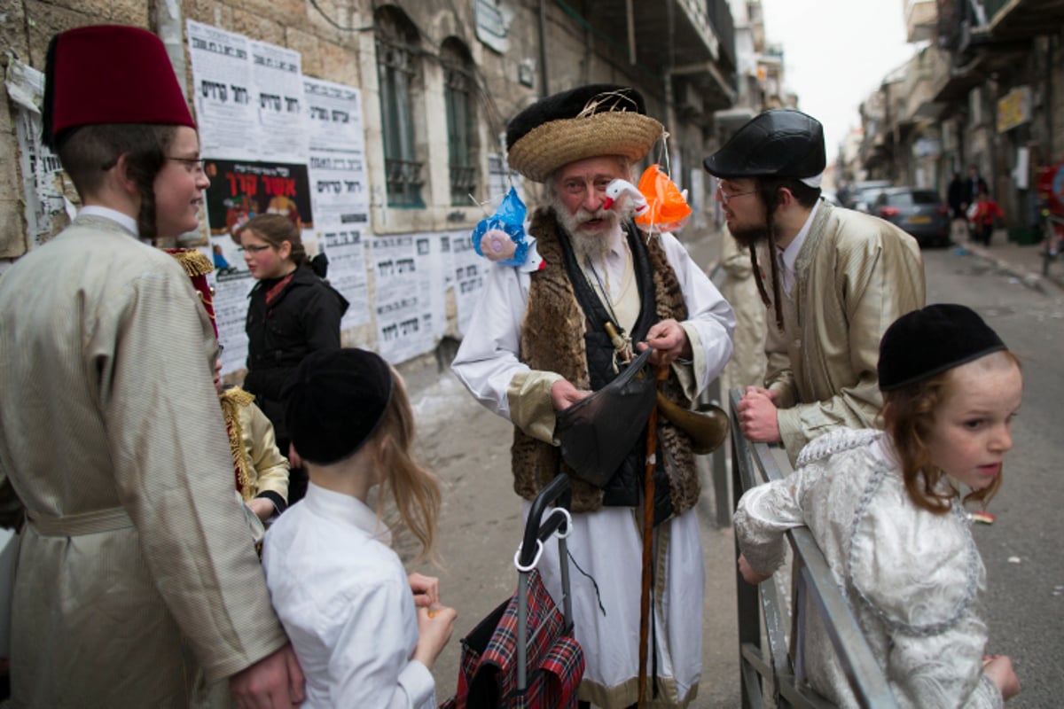 גלריה: שיכורים ברחובות ירושלים