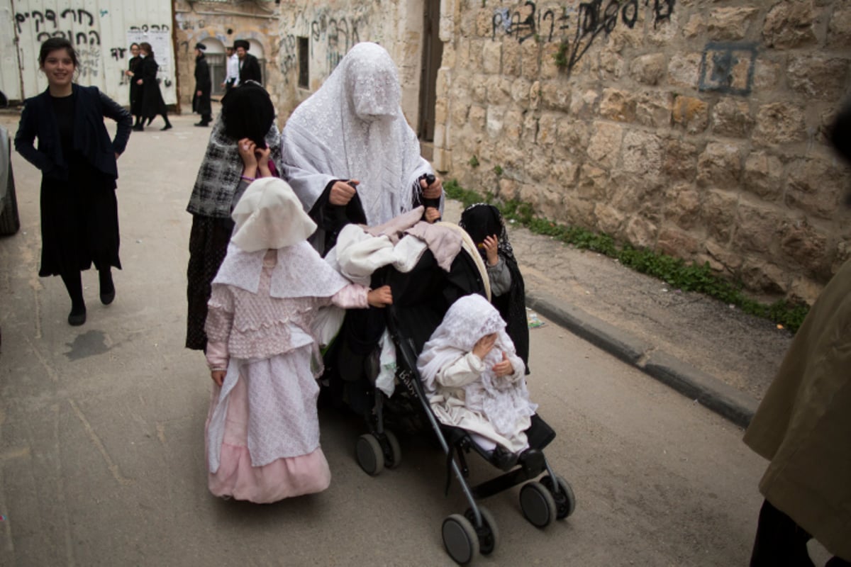 גלריה: שיכורים ברחובות ירושלים