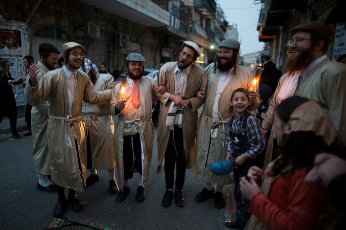 גלריה: שיכורים ברחובות ירושלים