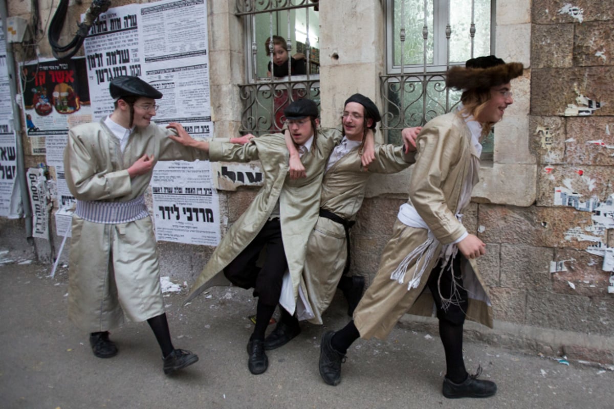 גלריה: שיכורים ברחובות ירושלים