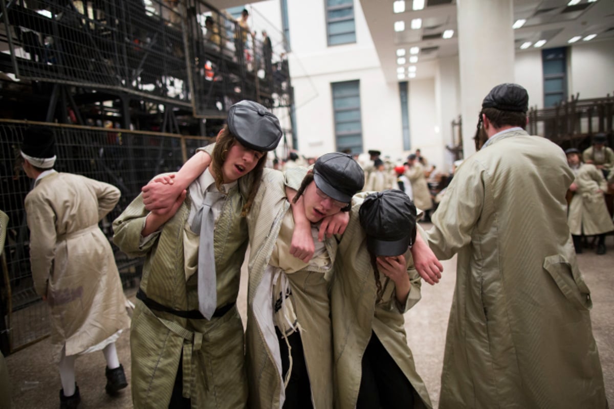 גלריה: שיכורים ברחובות ירושלים