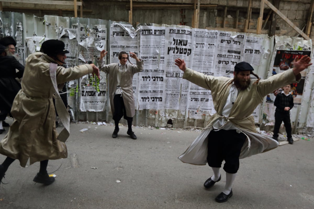 גלריה: שיכורים ברחובות ירושלים