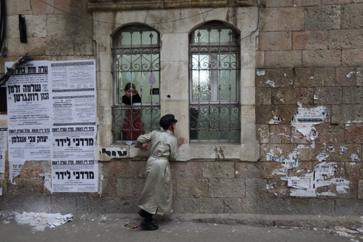 גלריה: שיכורים ברחובות ירושלים