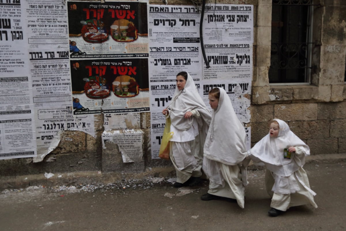 גלריה: שיכורים ברחובות ירושלים