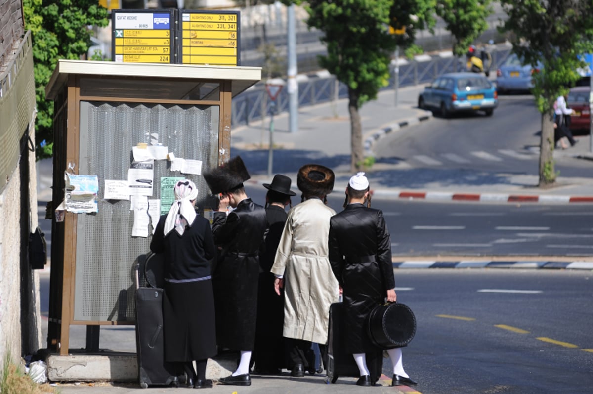 שוב זה קורה: התחבורה הציבורית בירושלים קרסה במוצאי פורים