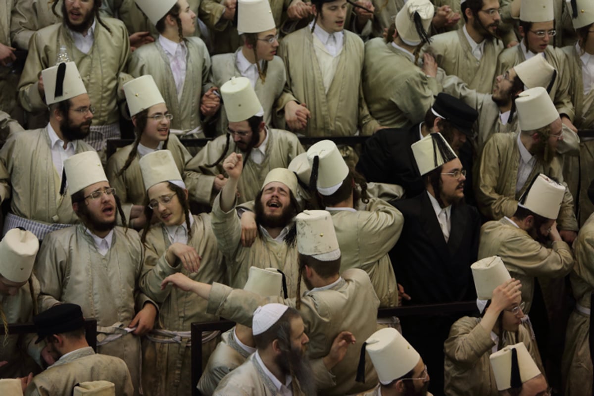 גלריה: שיכורים ברחובות ירושלים