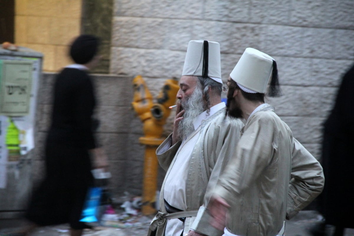 פורים במאה שערים • תיעוד מרתק