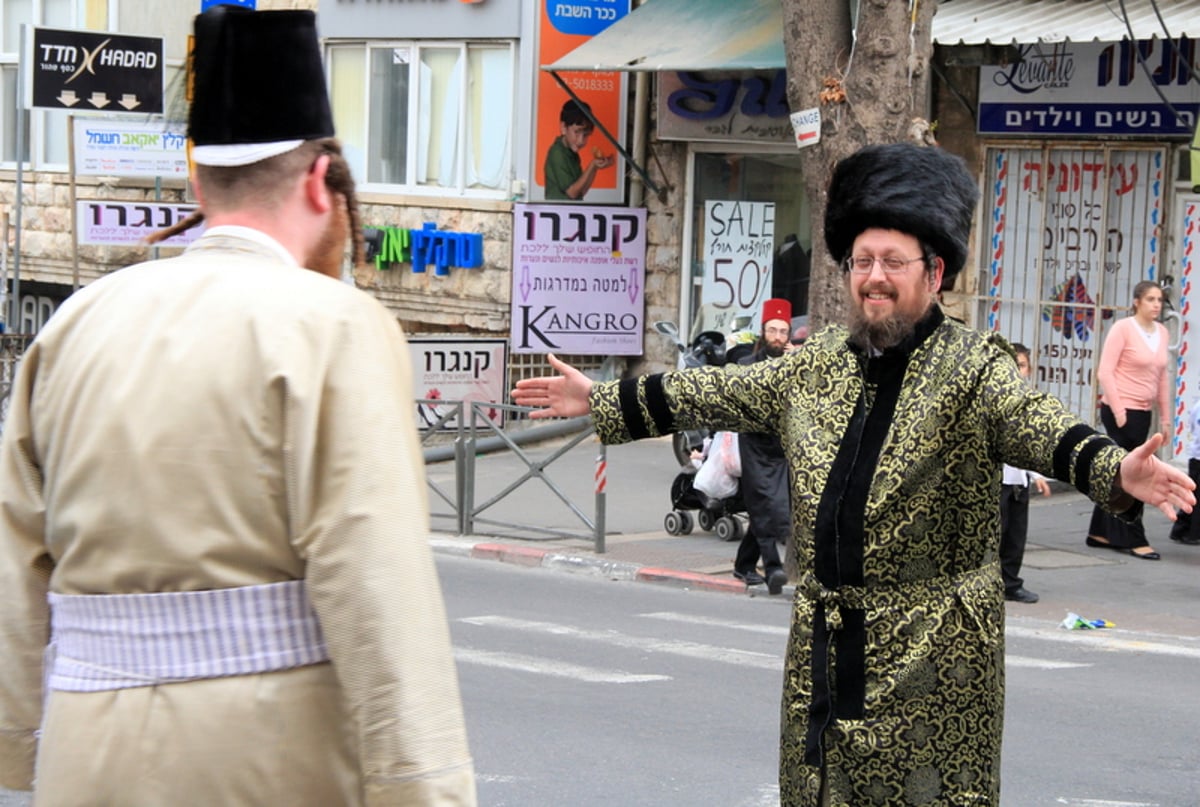 פורים במאה שערים • תיעוד מרתק