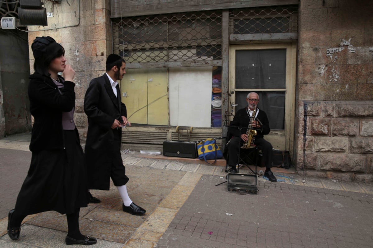 גלריה: שיכורים ברחובות ירושלים