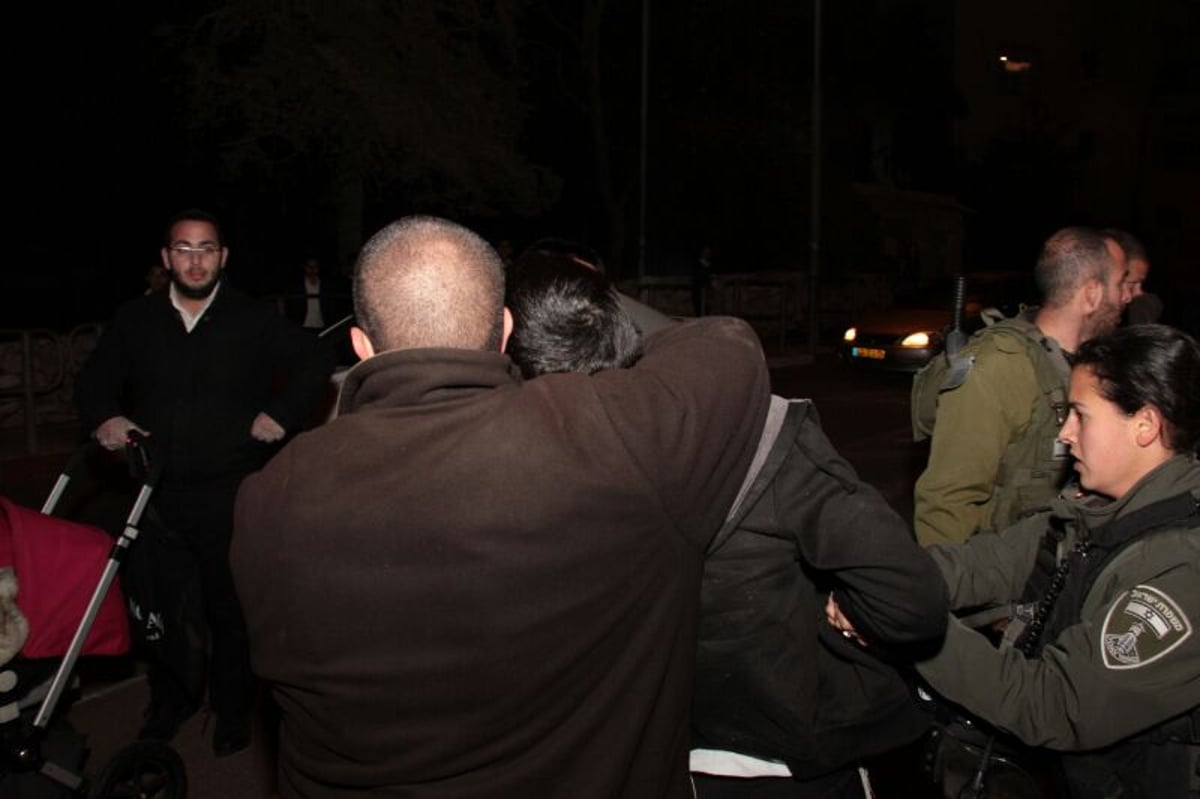 סאגת קבר הרב עובדיה יוסף: עשרות חרדים הפגינו, שלושה נעצרו