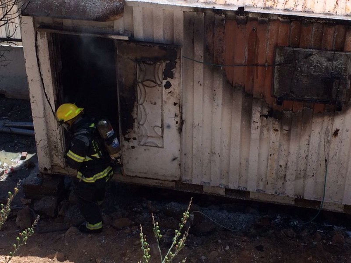 בעקבות הריסת בית הכנסת? שורת הצתות בנווה יעקב