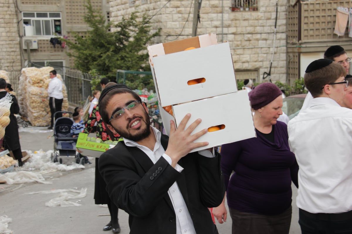 ערב פסח בירושלים. צפו בגלריה מיוחדת