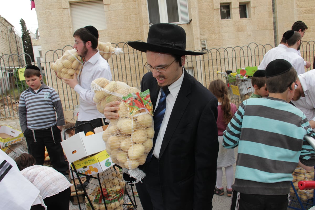 ערב פסח בירושלים. צפו בגלריה מיוחדת