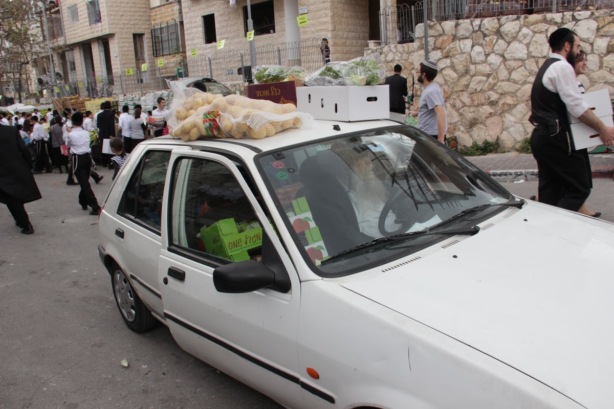 ערב פסח בירושלים. צפו בגלריה מיוחדת