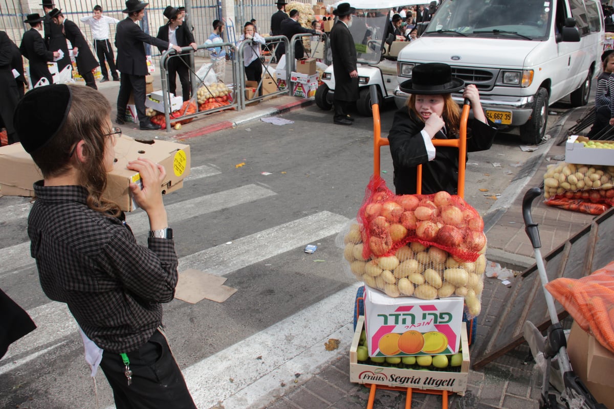 ערב פסח בירושלים. צפו בגלריה מיוחדת