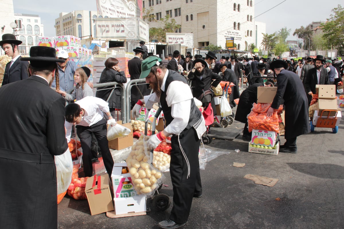 ערב פסח בירושלים. צפו בגלריה מיוחדת