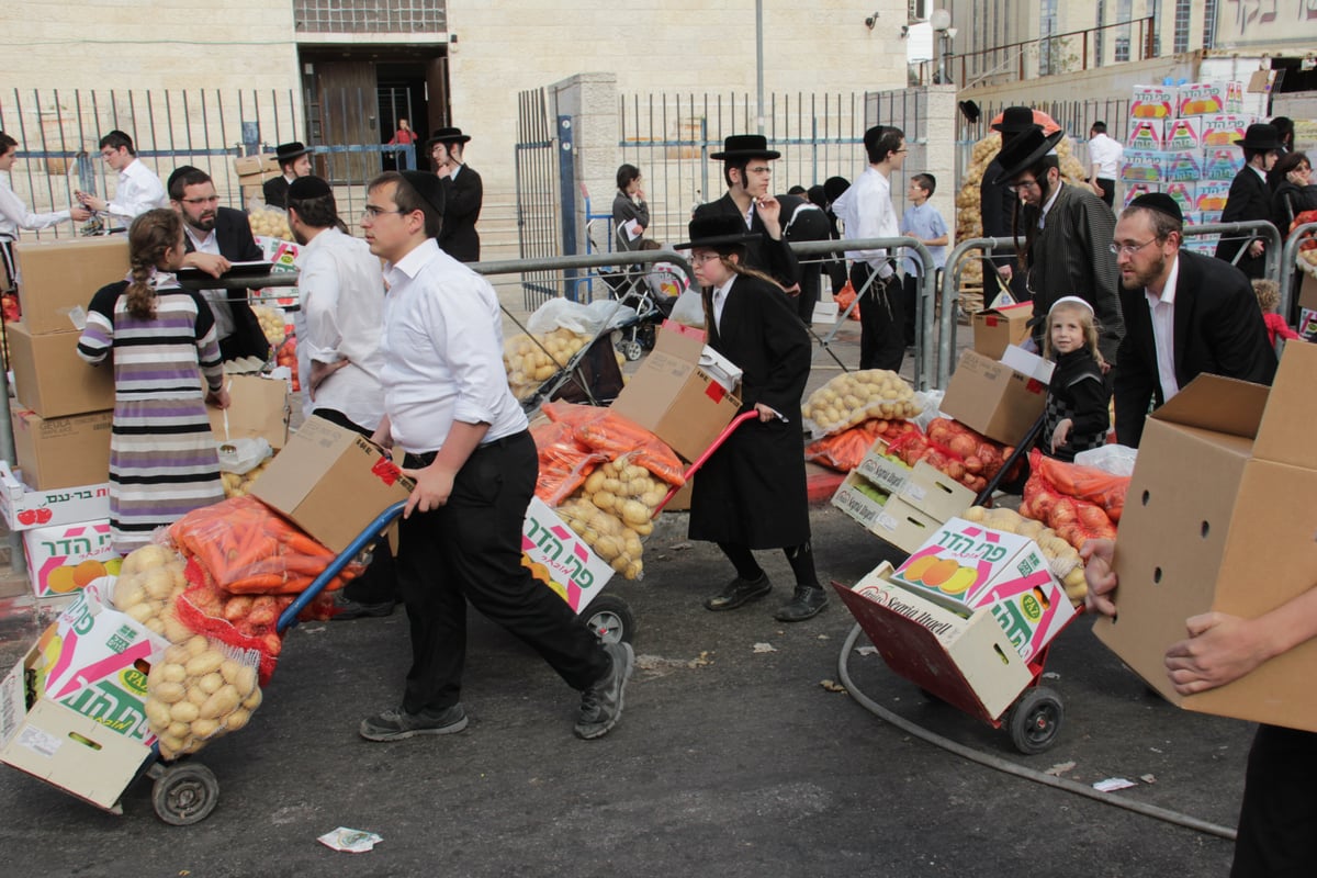 ערב פסח בירושלים. צפו בגלריה מיוחדת