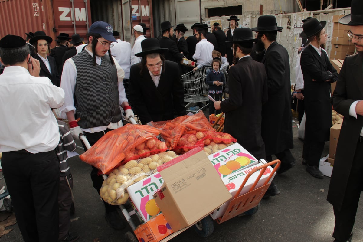 ערב פסח בירושלים. צפו בגלריה מיוחדת