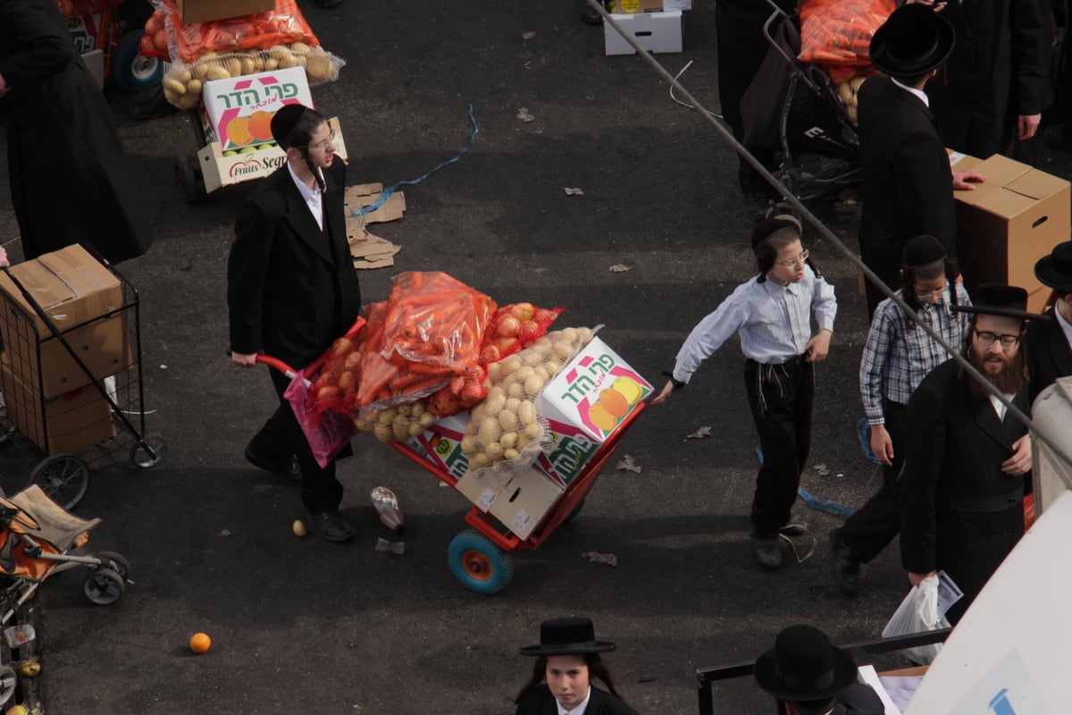 ערב פסח בירושלים. צפו בגלריה מיוחדת