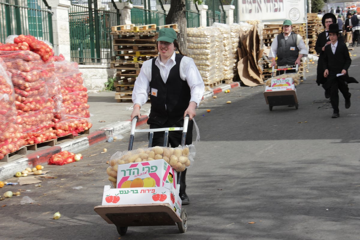 ערב פסח בירושלים. צפו בגלריה מיוחדת